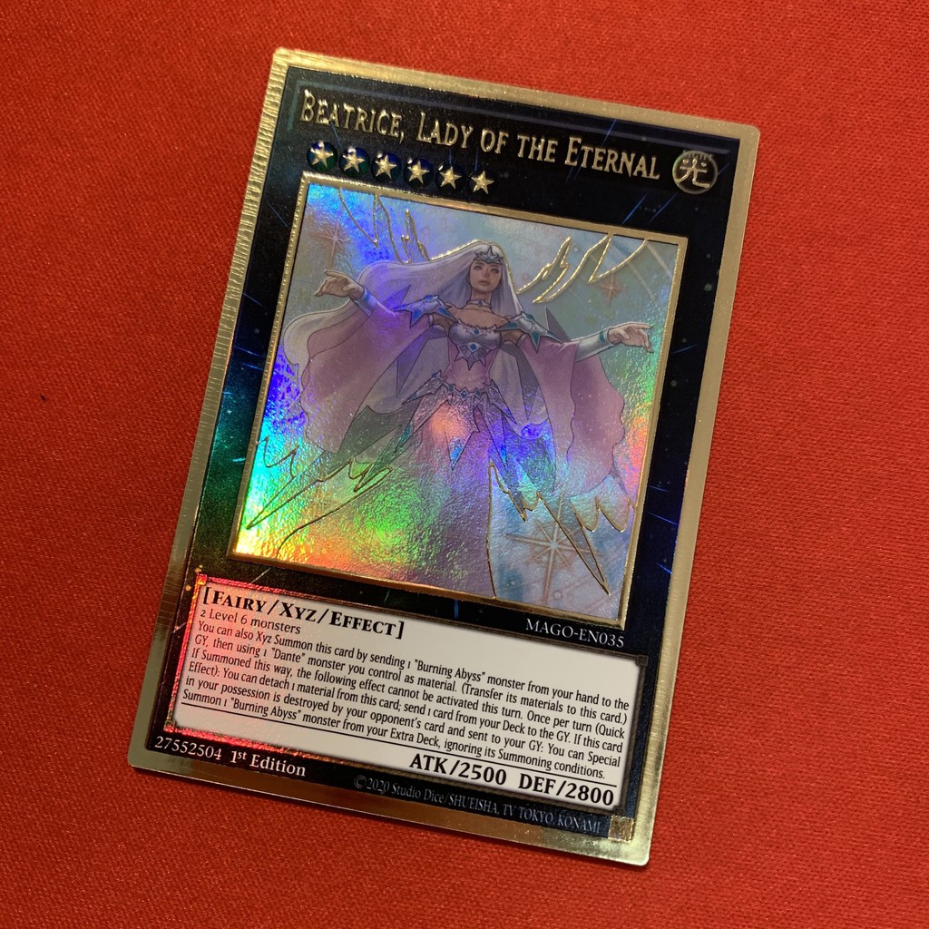 Beatrice, Lady Of The Eternal
