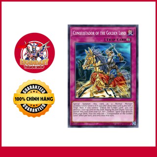 Conquistador of the Golden land