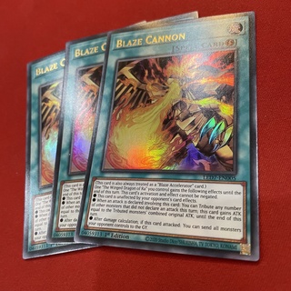 [EN-JP][Thẻ Bài Yugioh Chính Hãng] Blaze Cannon