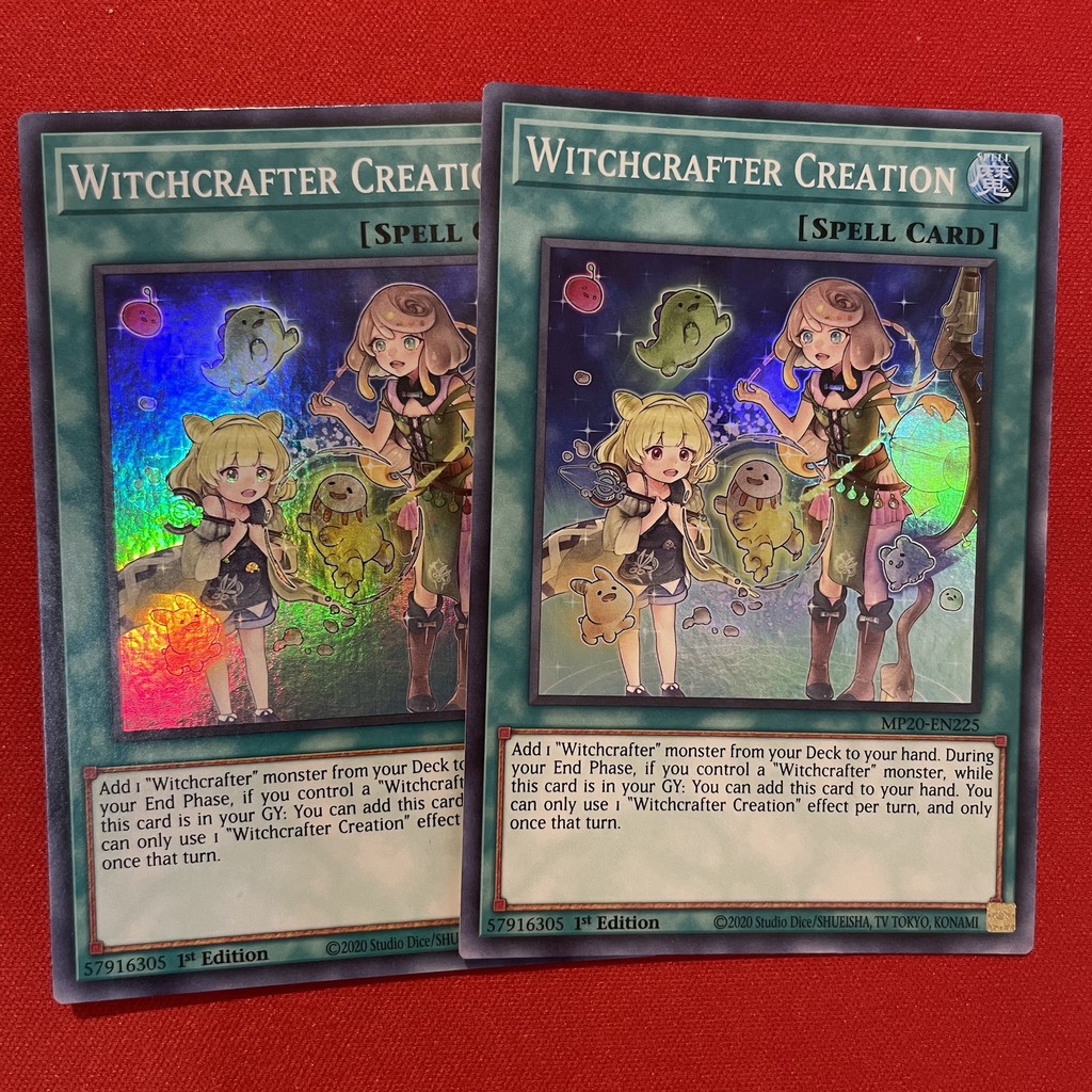 Witchcrafter Creation