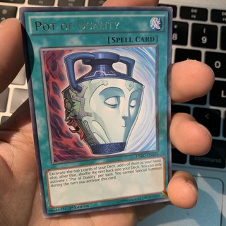 [EN-JP][Thẻ Bài Yugioh Chính Hãng] Pot of Duality