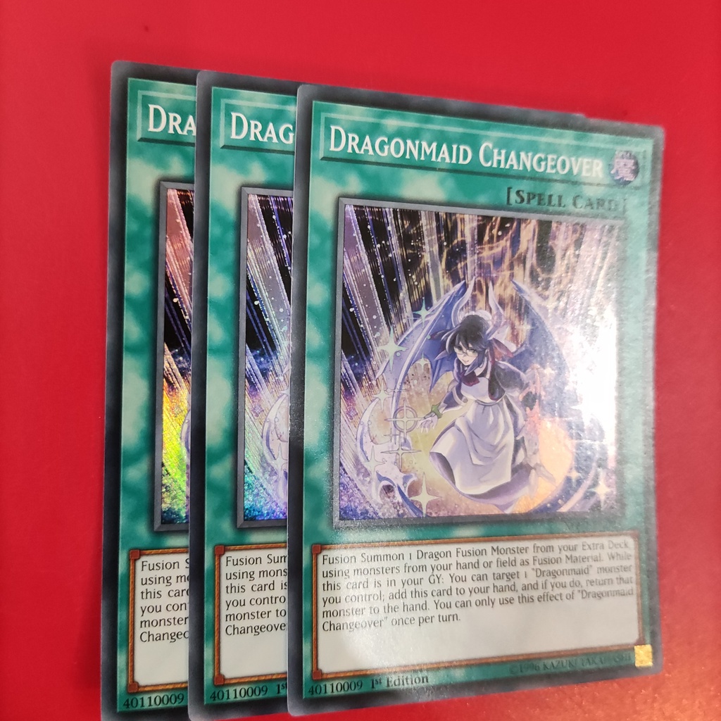 Dragonmaid Changeover