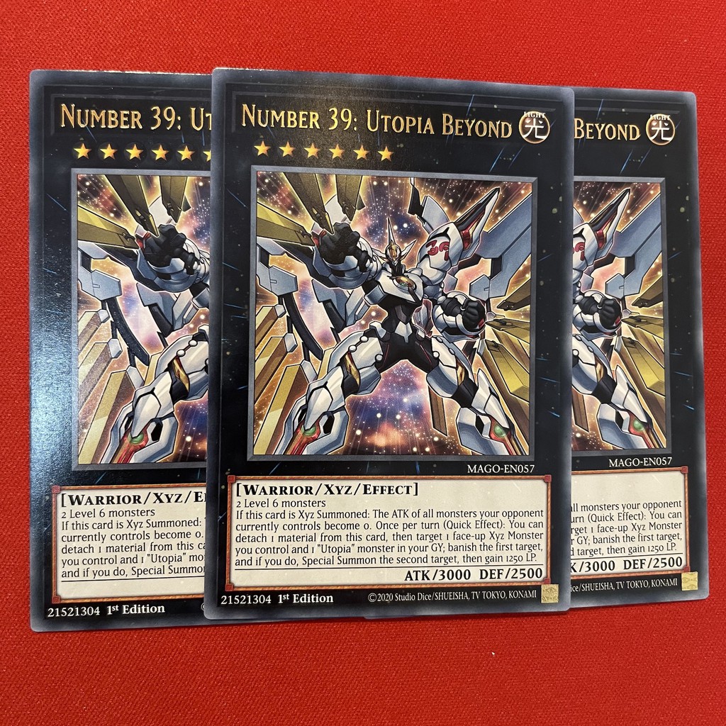 [EN]Thẻ Bài Yugioh Chính Hãng] Number 39: Utopia Beyond