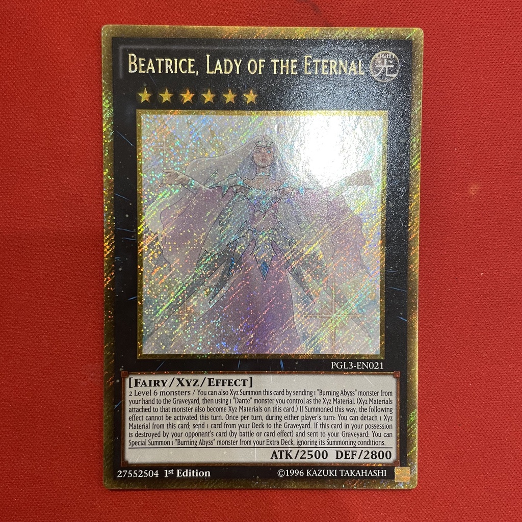 Beatrice, Lady Of The Eternal
