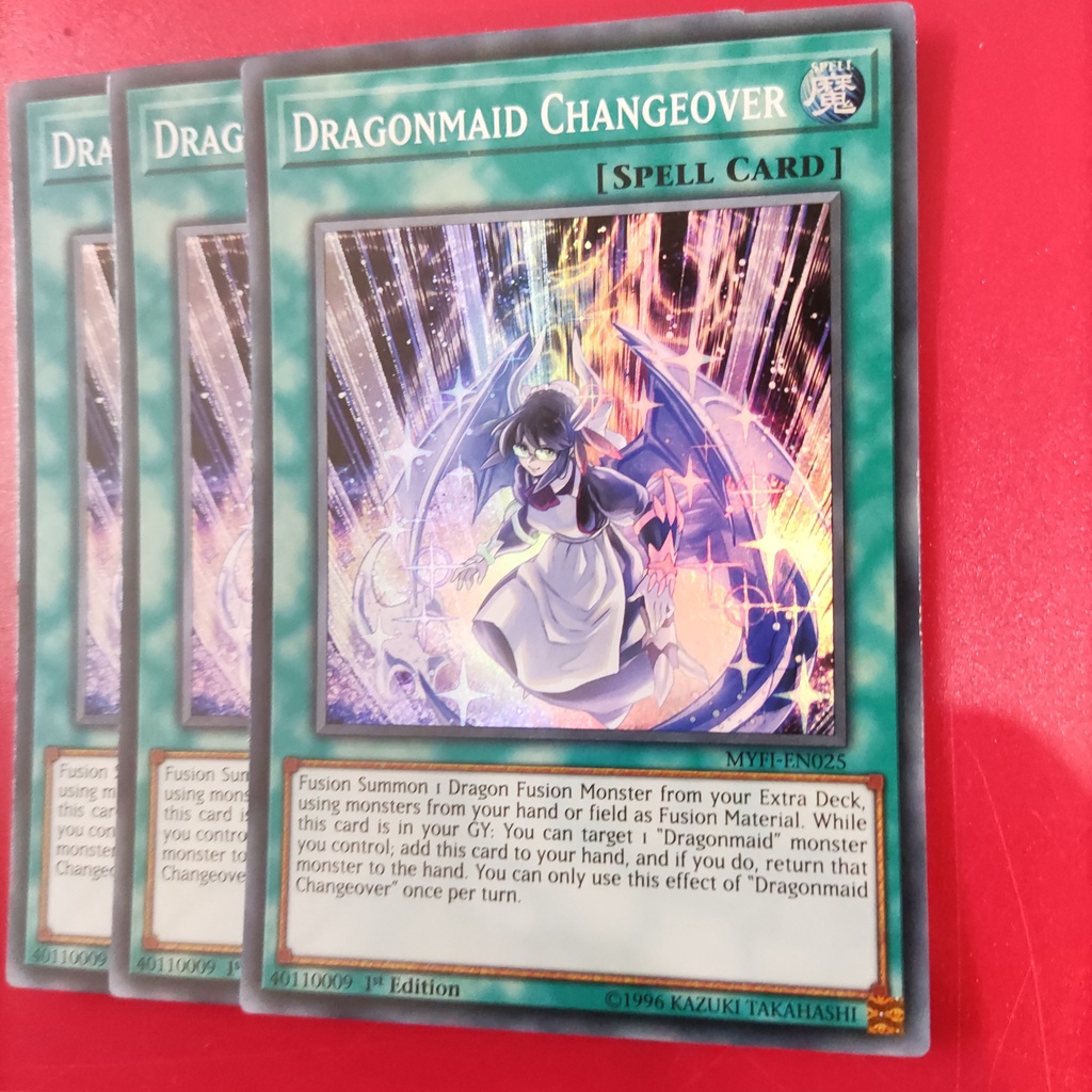 Dragonmaid Changeover