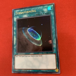 [EN-JP][Thẻ Bài Yugioh Chính Hãng] Terraforming