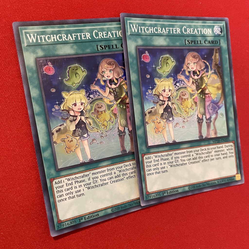 Witchcrafter Creation