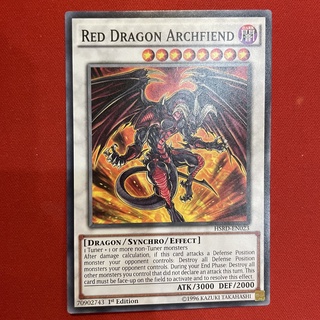 [EN][Thẻ Bài Yugioh Chính Hãng] Red Dragon Archfiend