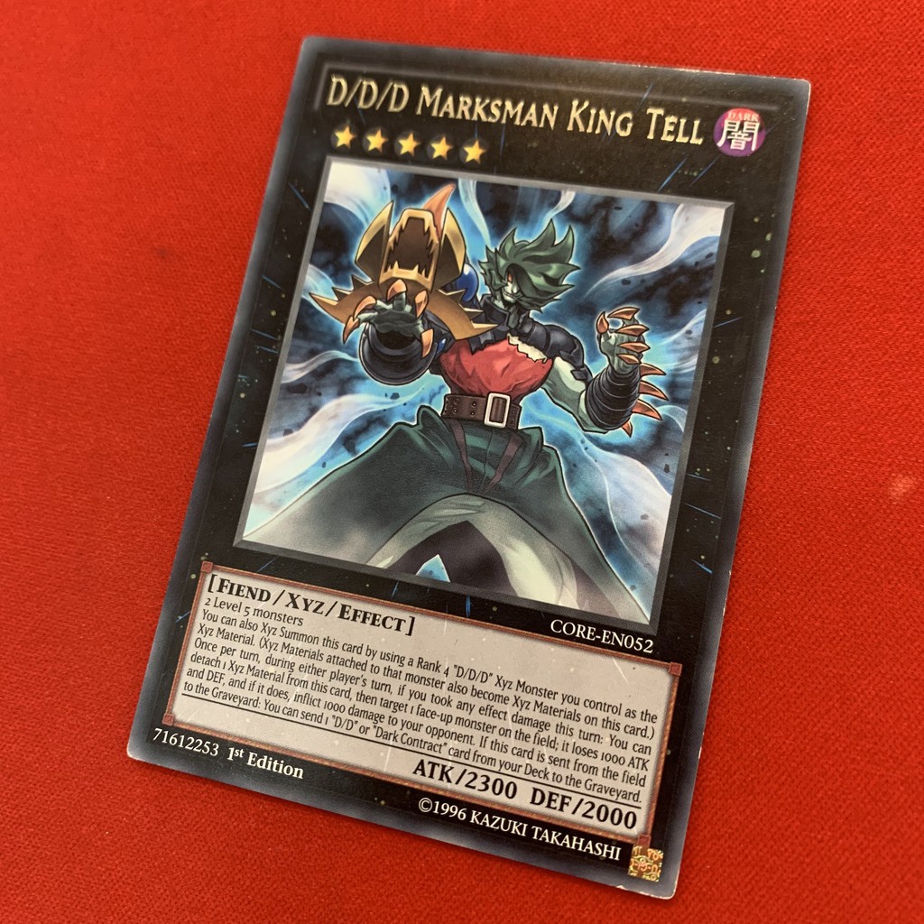 D/D/D Marksman King Tell2