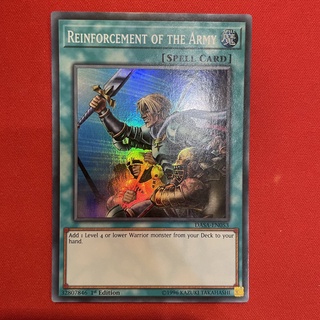 [EN-JP][Thẻ Bài Yugioh Chính Hãng] Reinforcement of the Army