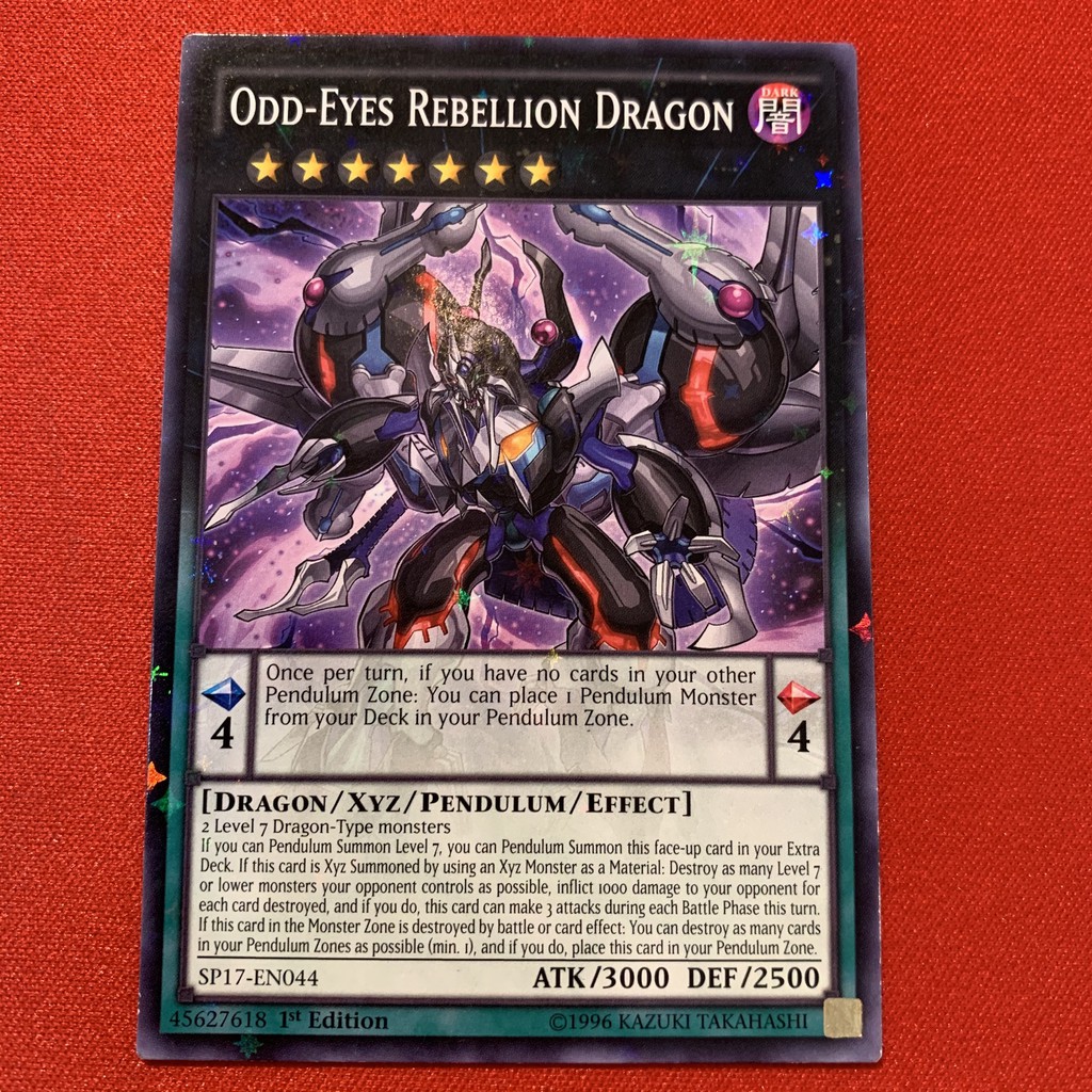 Odd-Eyes Rebellion Dragon