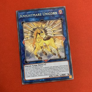 [Thẻ Bài Yugioh Chính Hãng] Knightmare Unicorn2