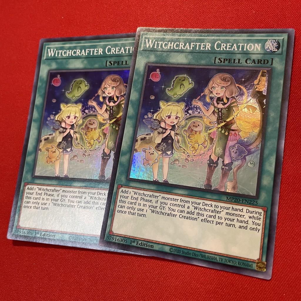 Witchcrafter Creation