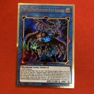 [EN][Thẻ Bài Yugioh Chính Hãng] The Phantom Knights Of Rusty Bardiche