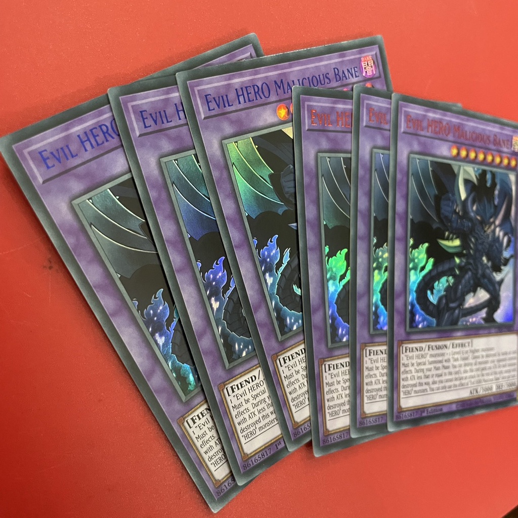 [EN][Thẻ Bài Yugioh Chính Hãng] Evil HERO Malicious Bane