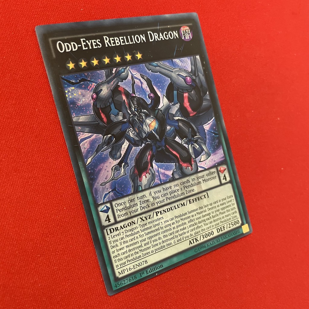 Odd-Eyes Rebellion Dragon