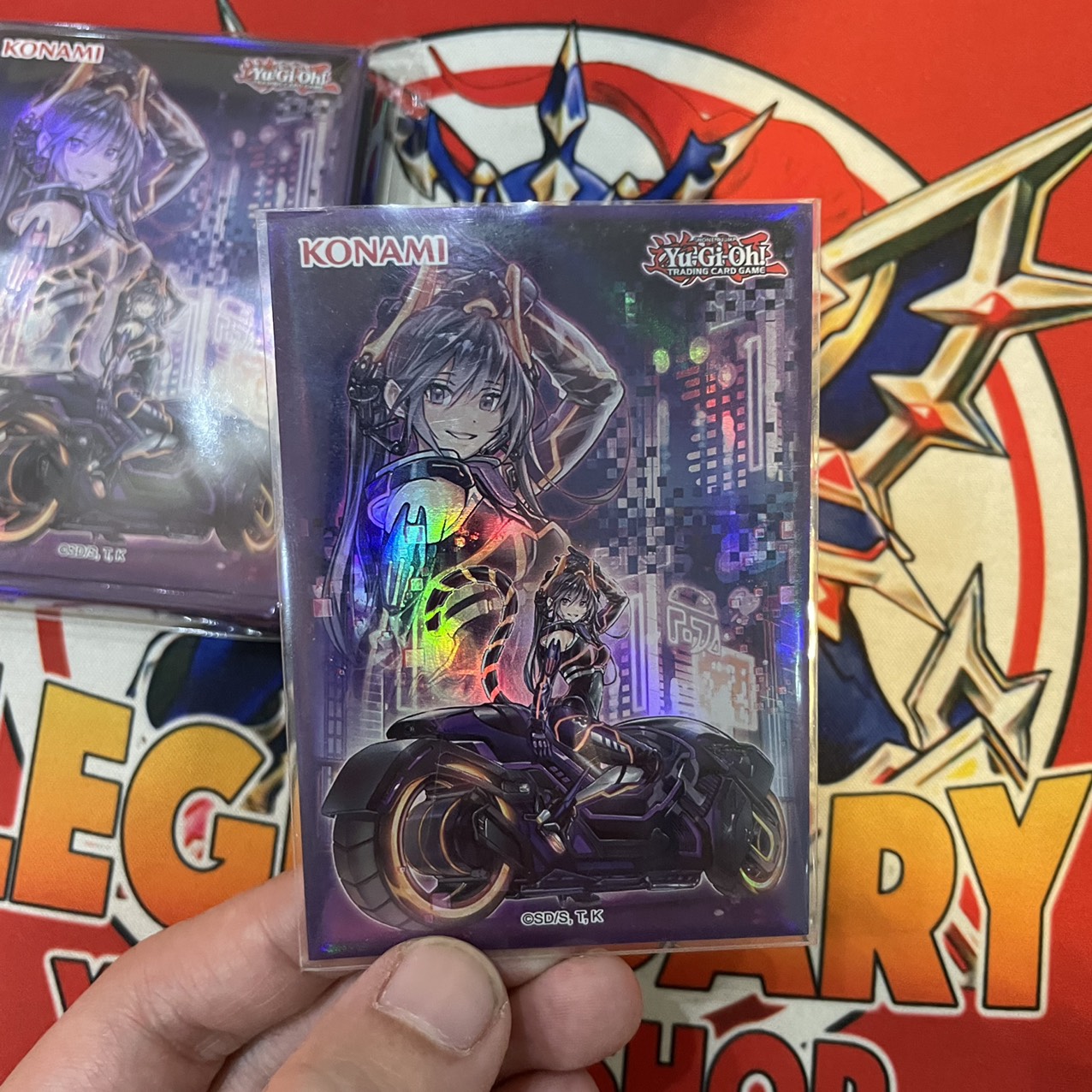 I:P Masquerena Biker