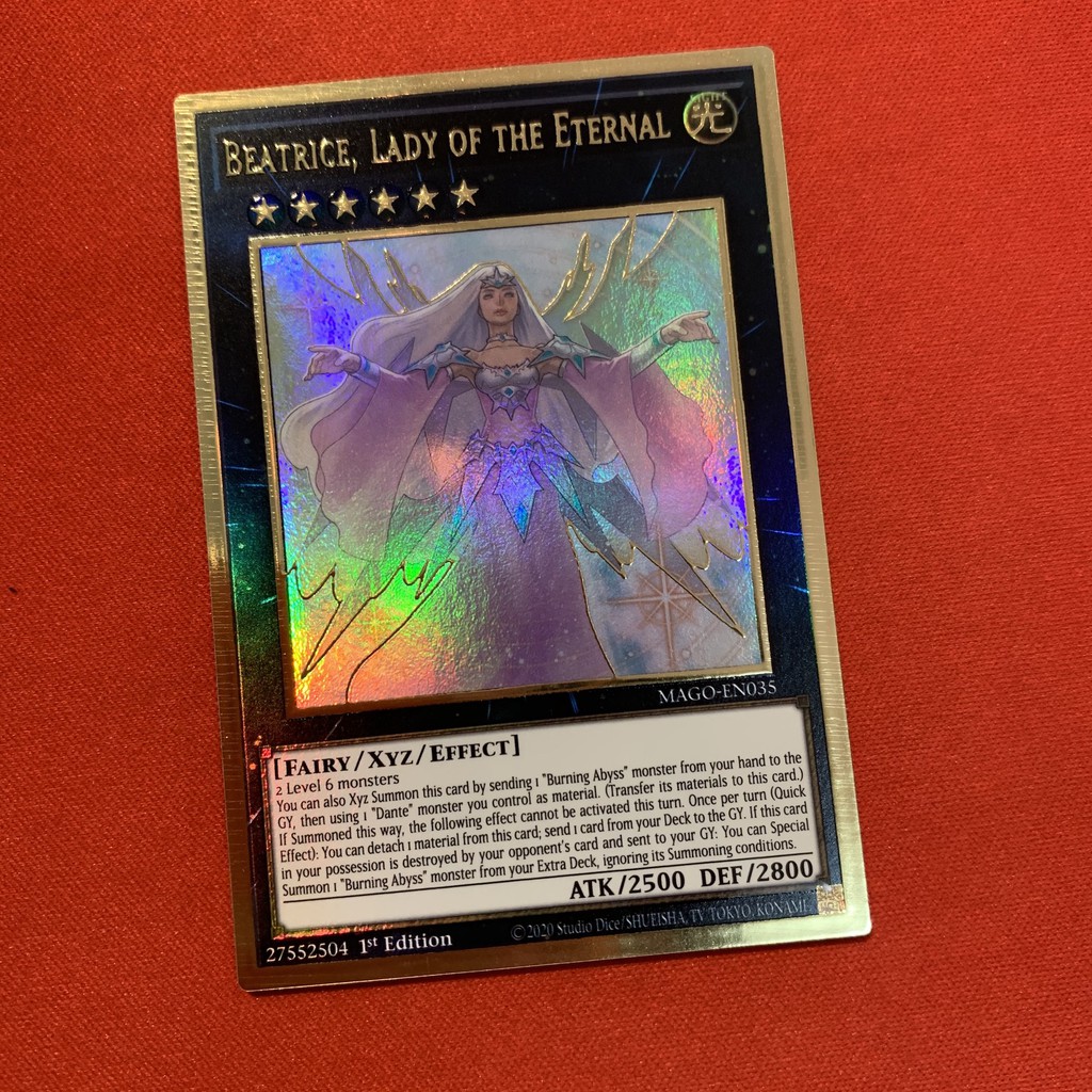 Beatrice, Lady Of The Eternal