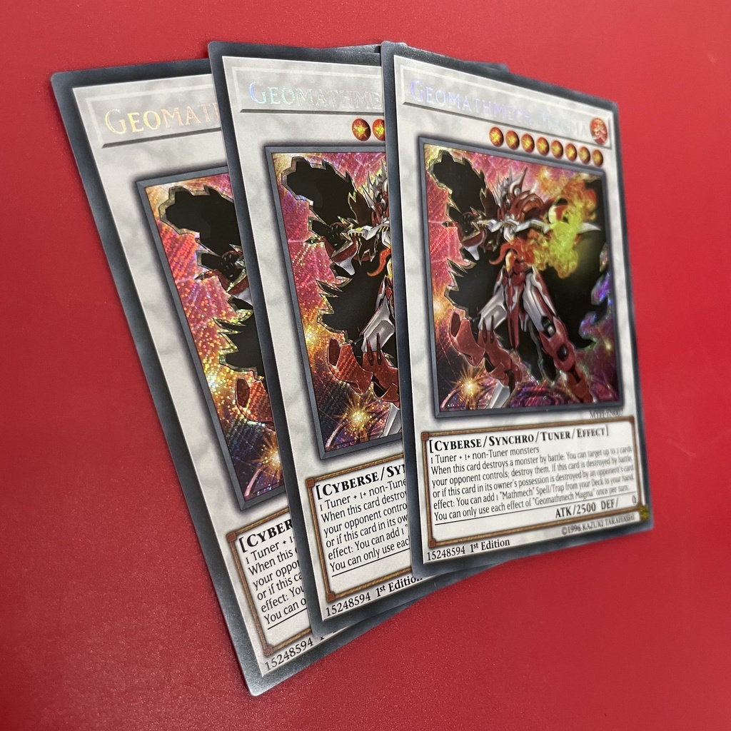 [EN-JP][Thẻ Bài Yugioh Chính Hãng] Geomathmech Magma