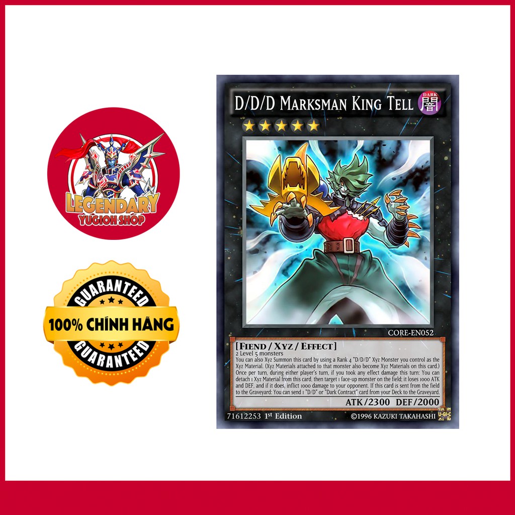 D/D/D Marksman King Tell