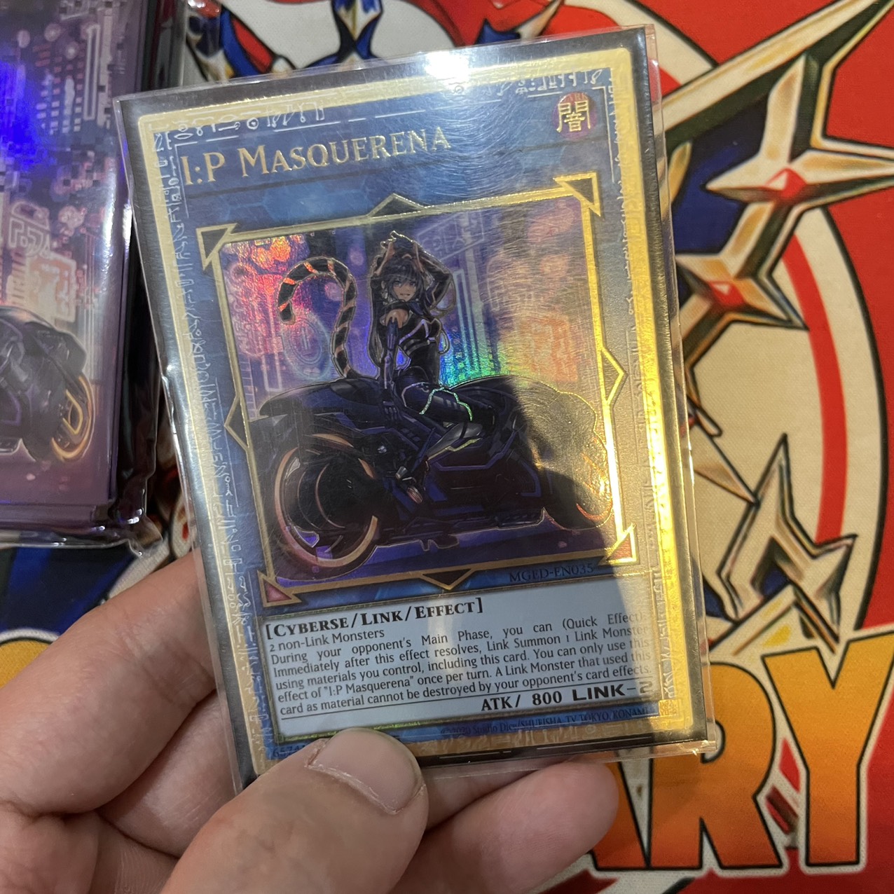 I:P Masquerena Biker