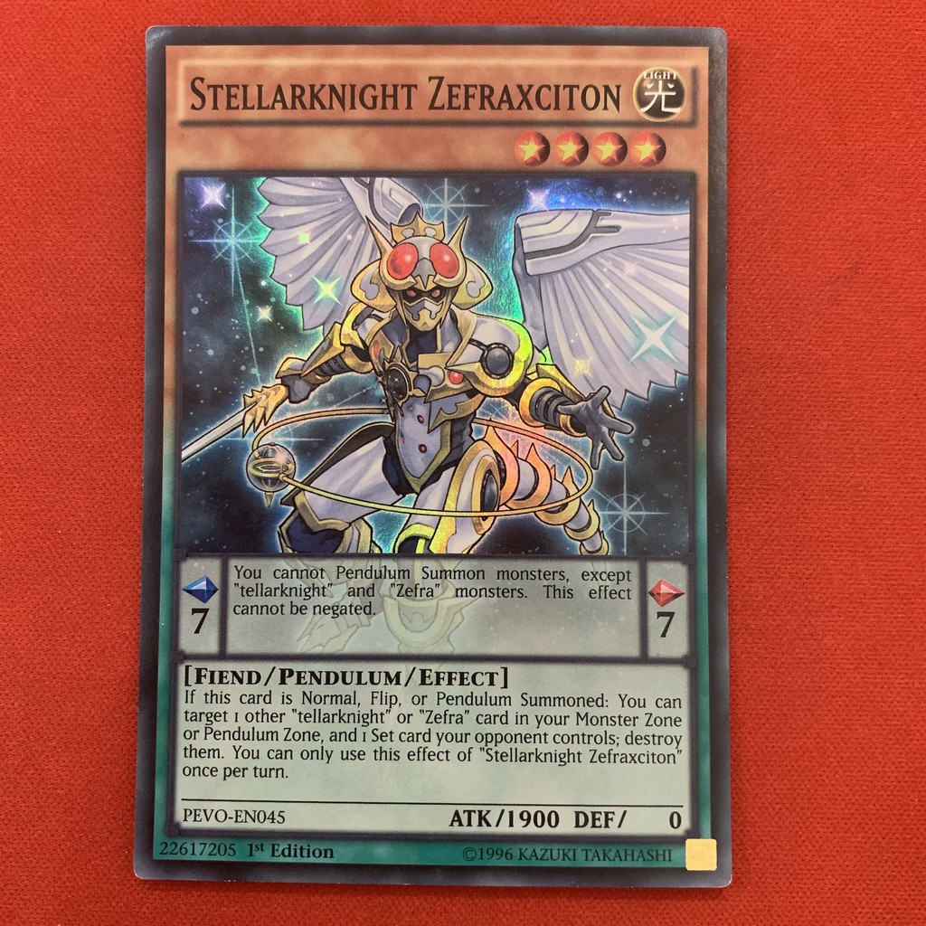 [EN][Thẻ Bài Yugioh Chính Hãng] Stellarknight Zefraxciton