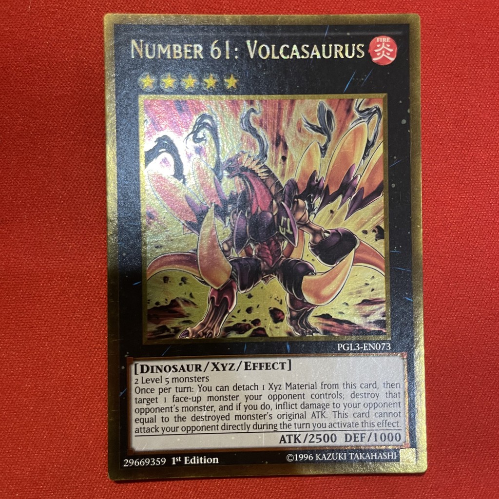 Number 61: Volcasaurus