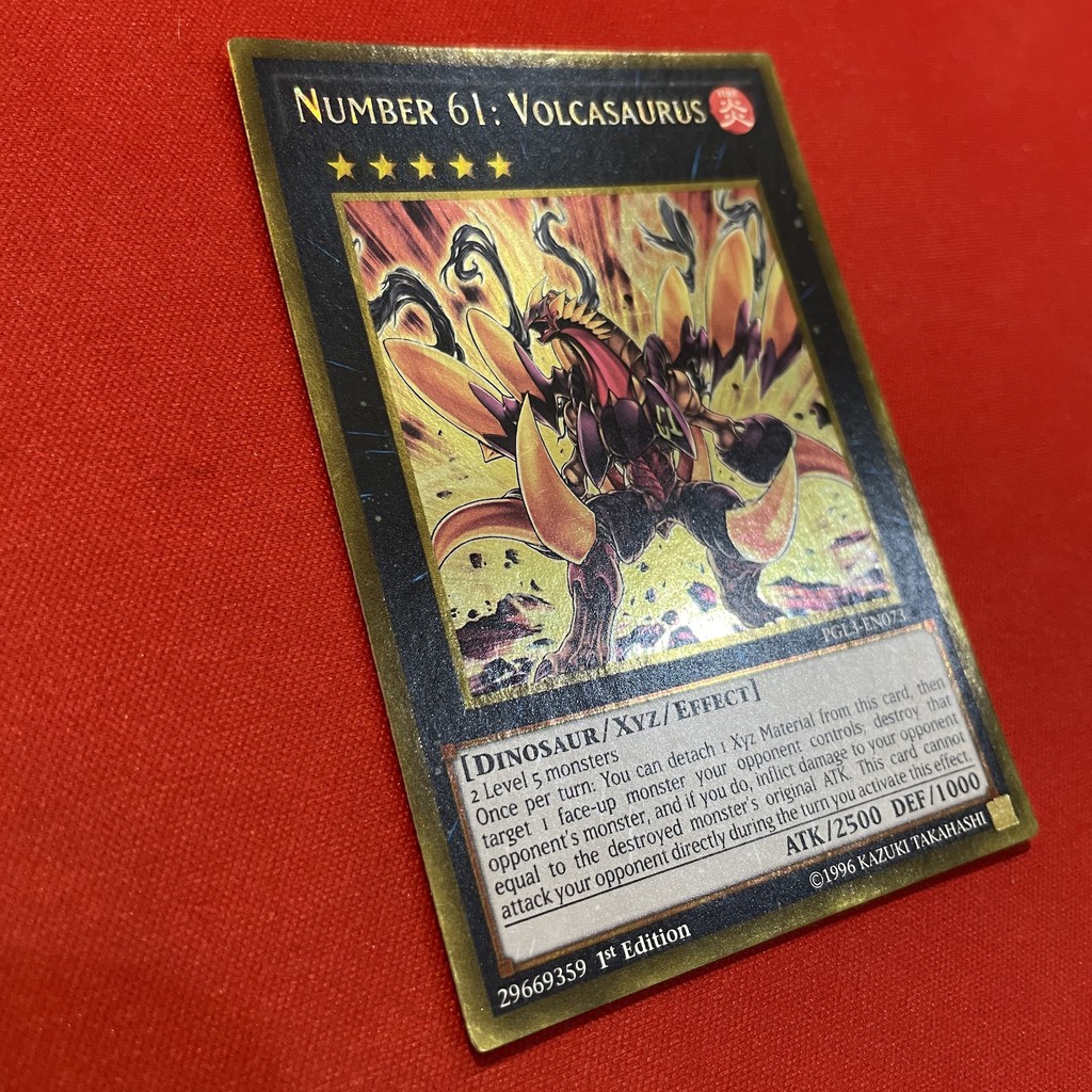 Number 61: Volcasaurus