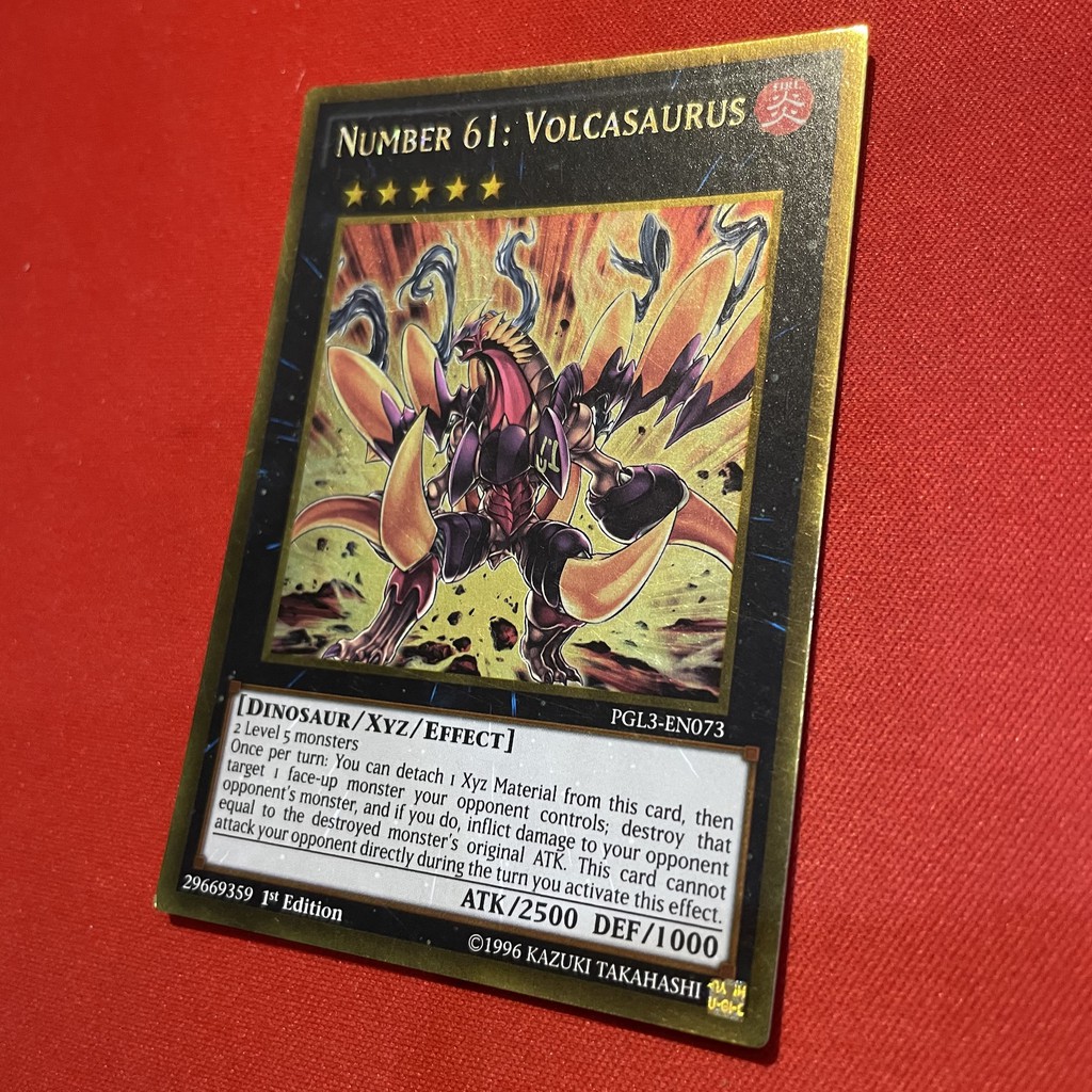 Number 61: Volcasaurus