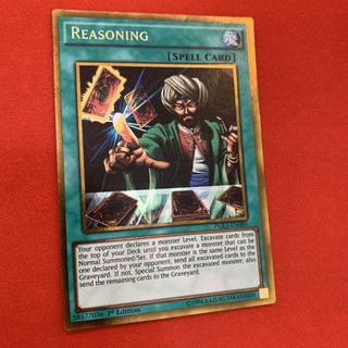 [EN][Thẻ Bài Yugioh Chính Hãng] Reasoning