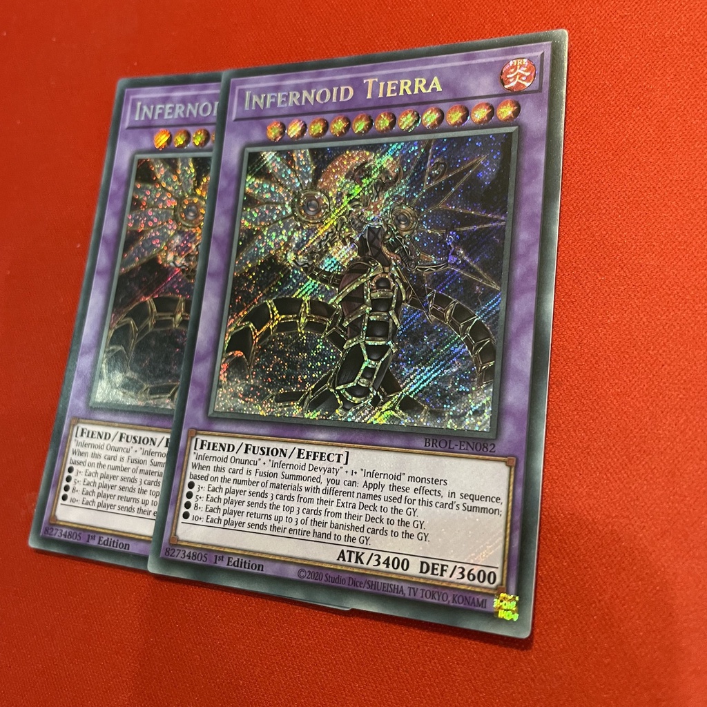 [EN][Thẻ Bài Yugioh Chính Hãng] Infernoid Tierra