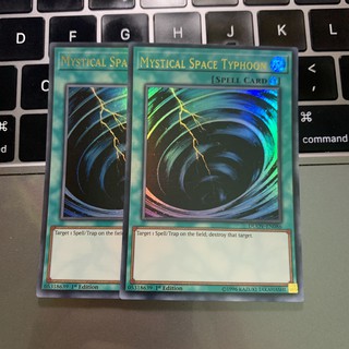 [EN-JP][Thẻ Bài Yugioh Chính Hãng] Mystical Space Typhoon