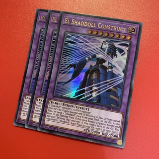 [EN][Thẻ Bài Yugioh Chính Hãng] El Shaddoll Construct