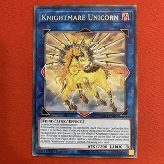[Thẻ Bài Yugioh Chính Hãng] Knightmare Unicorn1