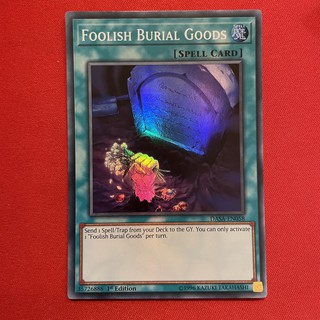 [EN][Thẻ Bài Yugioh Chính Hãng] Foolish Burial Goods