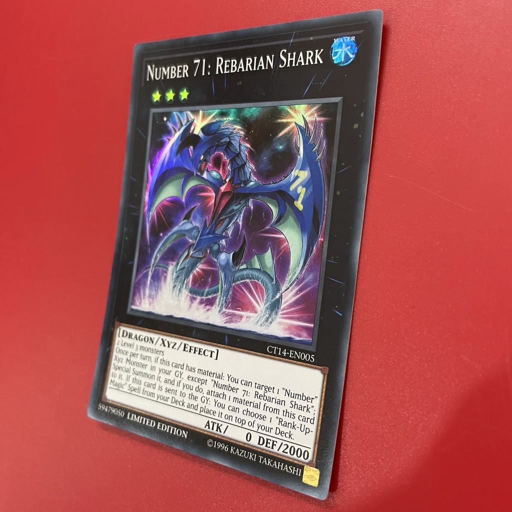 Number 71: Rebarian Shark