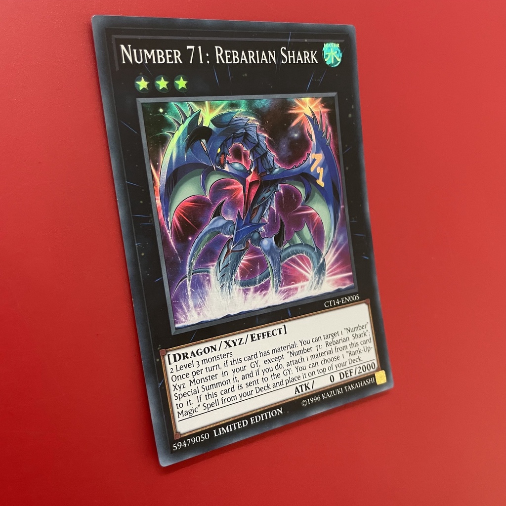 Number 71: Rebarian Shark