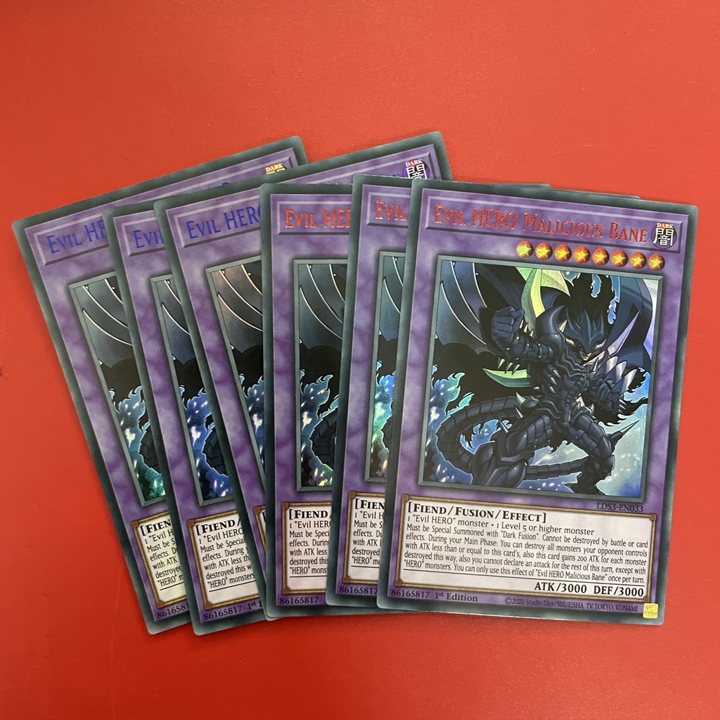 [EN][Thẻ Bài Yugioh Chính Hãng] Evil HERO Malicious Bane