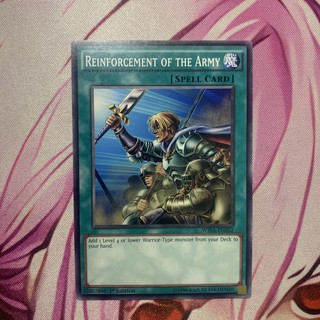 [EN-JP][Thẻ Bài Yugioh Chính Hãng] Reinforcement of the Army