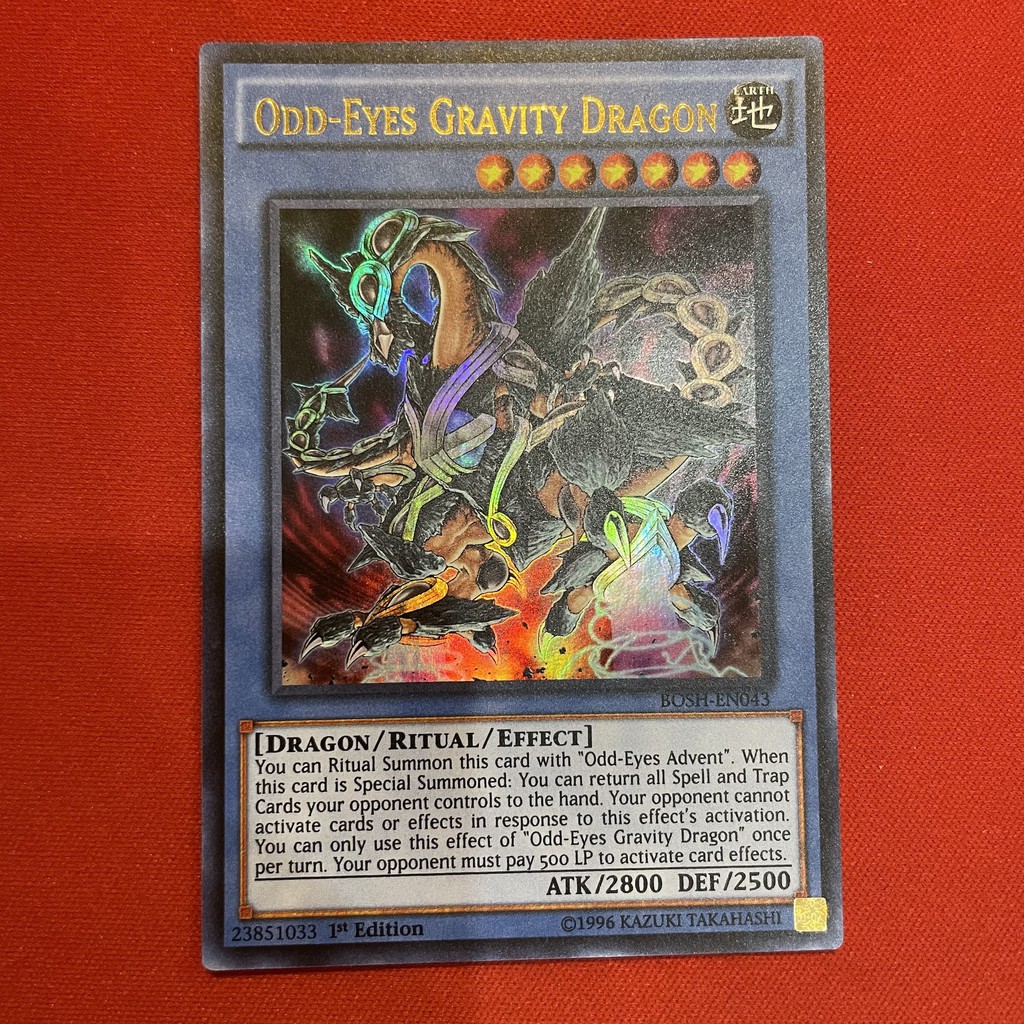 Odd-Eyes Gravity Dragon
