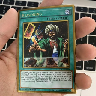 [EN][Thẻ Bài Yugioh Chính Hãng] Reasoning