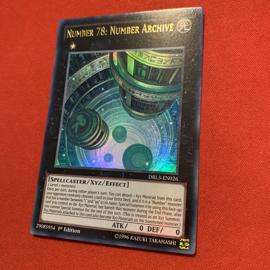 Number 78: Number Archive