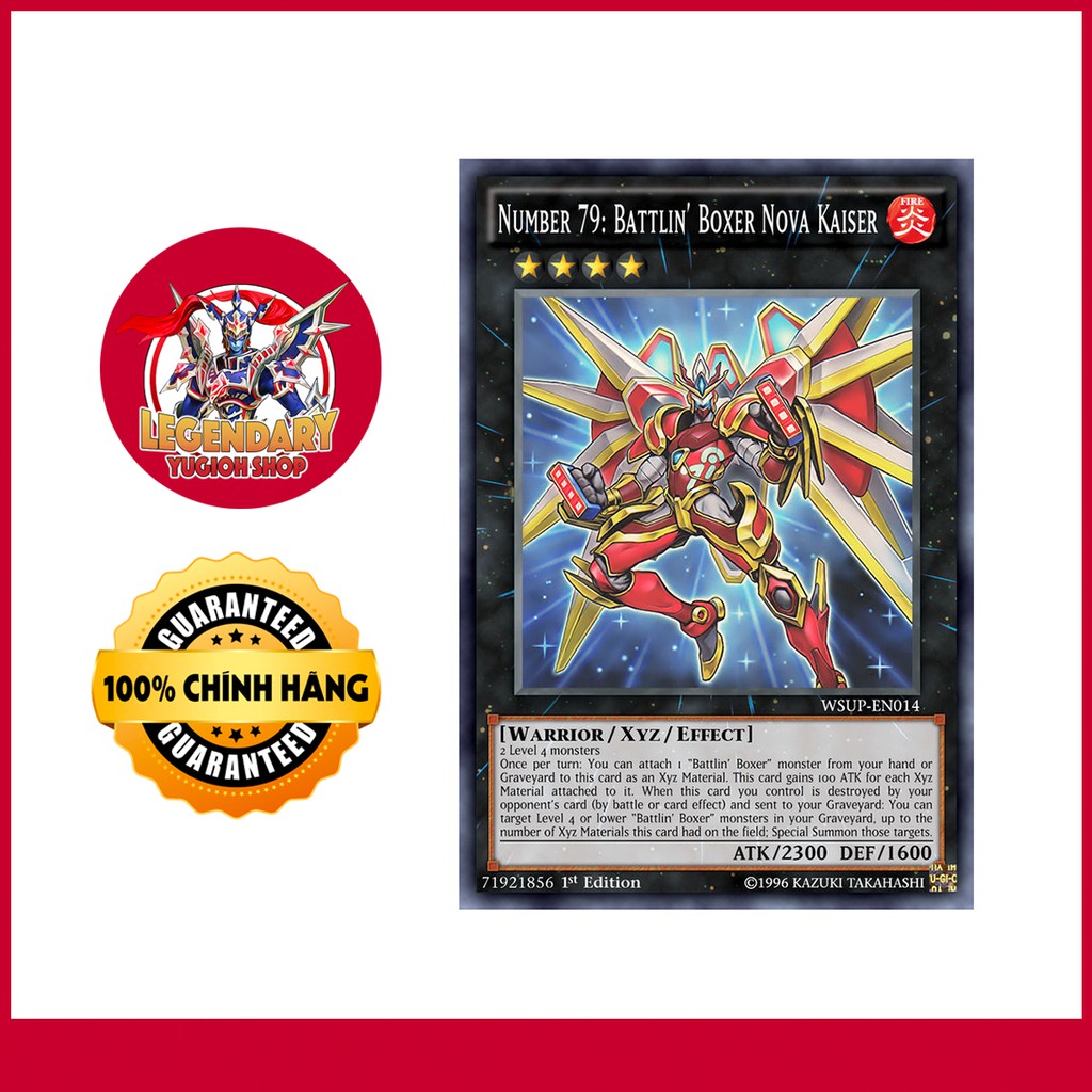 Number 79: Battlin Boxer Nova Kaiser