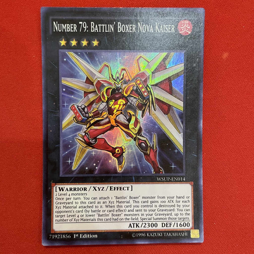Number 79: Battlin Boxer Nova Kaiser