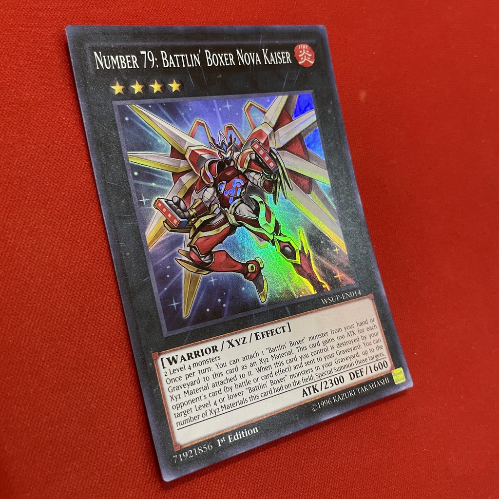 Number 79: Battlin Boxer Nova Kaiser