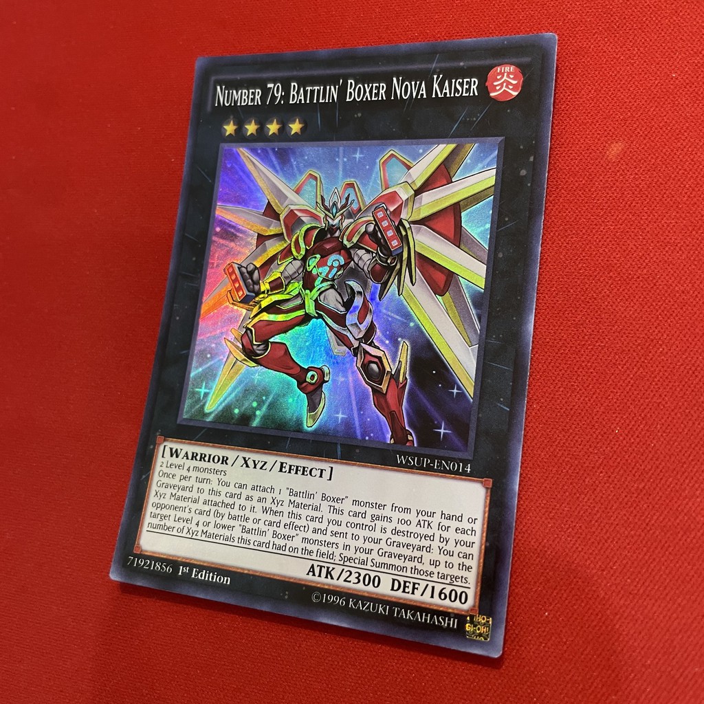Number 79: Battlin Boxer Nova Kaiser