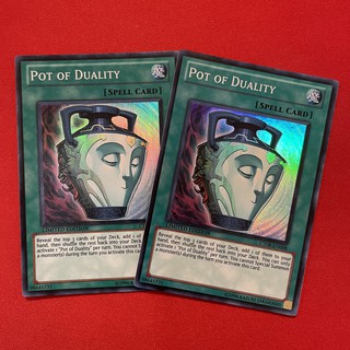 [EN-JP][Thẻ Bài Yugioh Chính Hãng] Pot of Duality