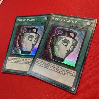 [EN-JP][Thẻ Bài Yugioh Chính Hãng] Pot of Duality