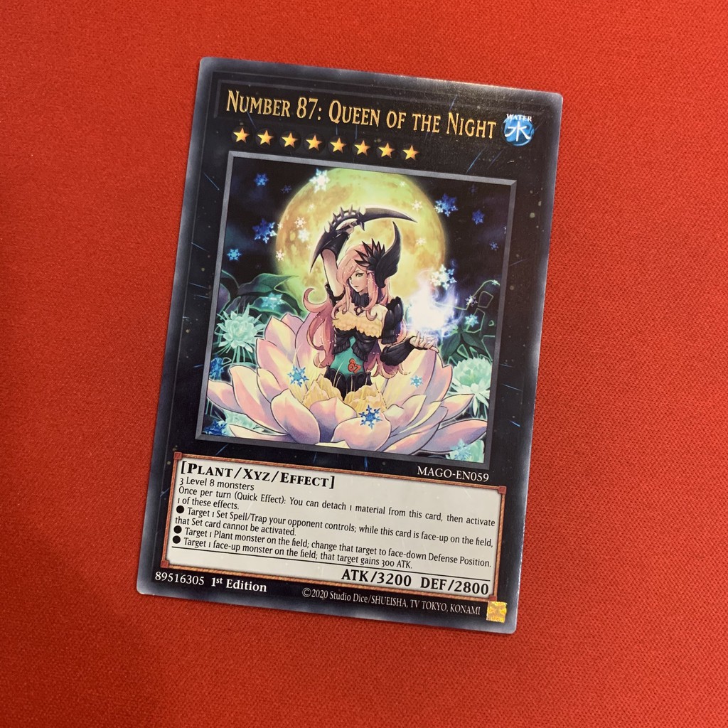 Number 87: Queen Of The Night