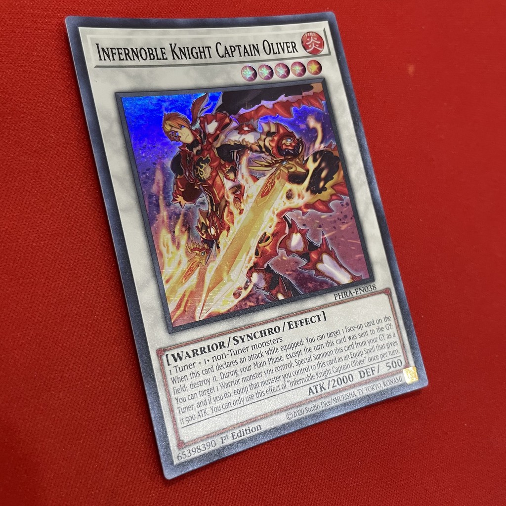 [EN][Thẻ Bài Yugioh Chính Hãng] Infernoble Knight Captain Oliver